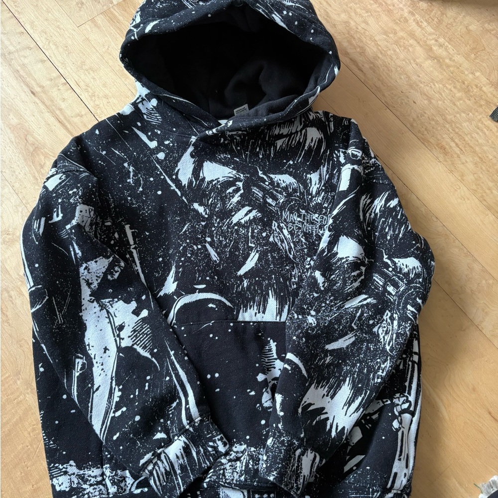 H&M Star Wars Monochrome Graphic Hoodie
